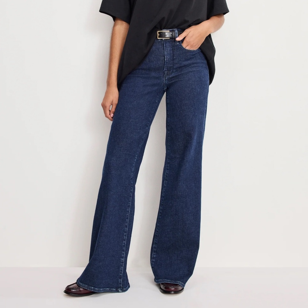 Good American Palazzo Jeans